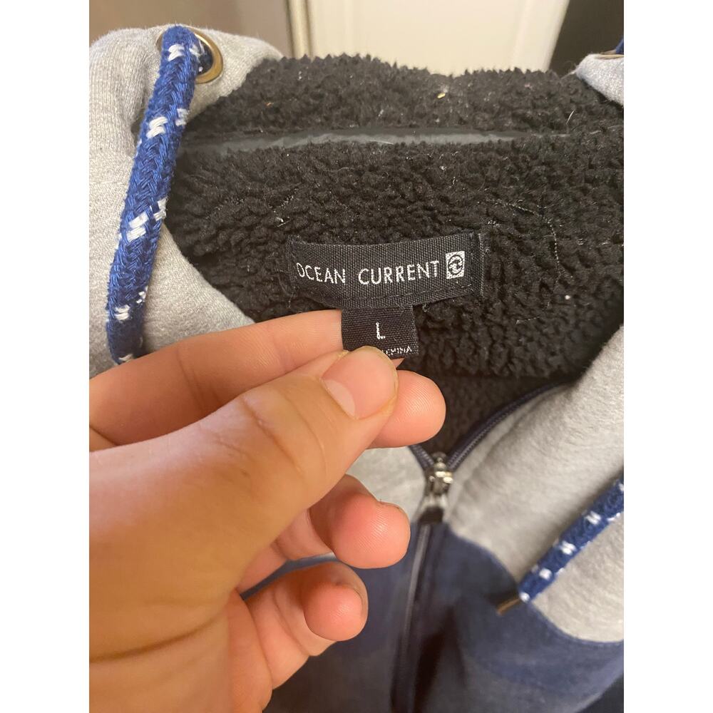 Ocean Current Jacket Size L - Picture 3 of 3